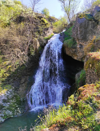 Zarapovski Waterfall