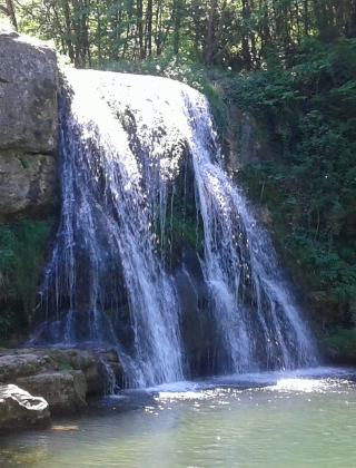 Ivanilovski Waterfall