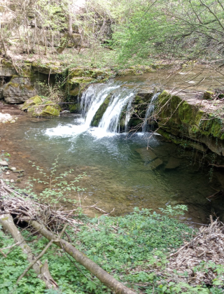 Derin Bent Waterfall