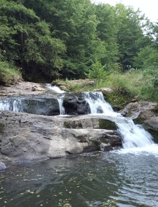 Водопад Късовци