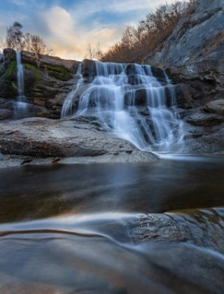 Hristovski Waterfall