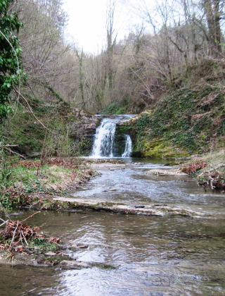 Dyavolskiya Vir Waterfall