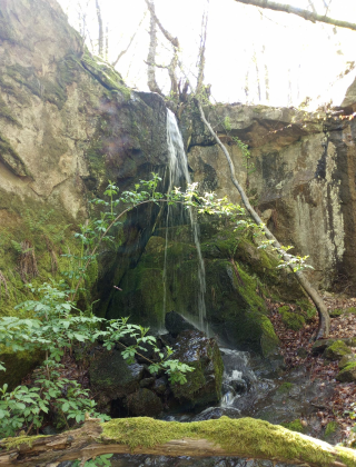 Dolno Senyovo Waterfall