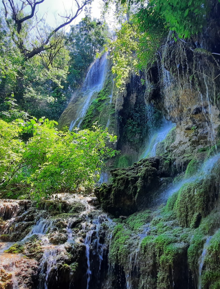 Водопад Зелената скала (Урушки)