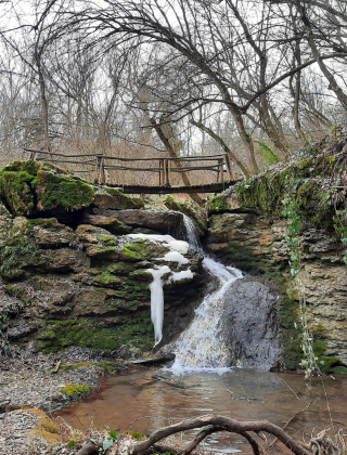 Kartala Upper Waterfall