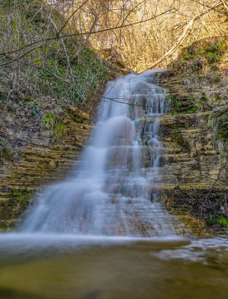 Водопад Селската река 4