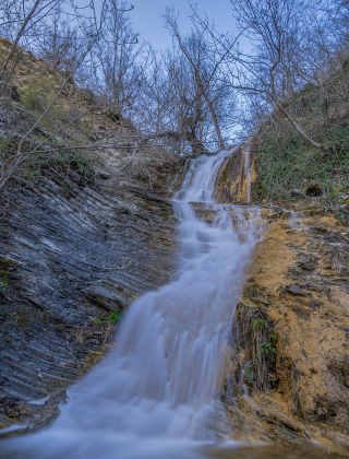 Долен водопад Селската река