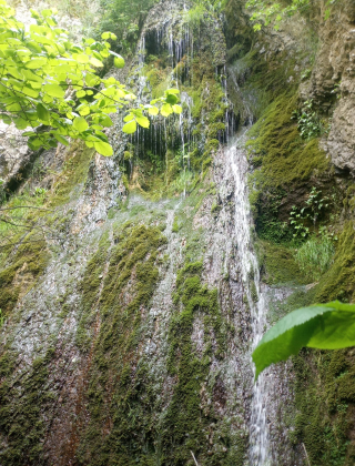 Водопад Колата
