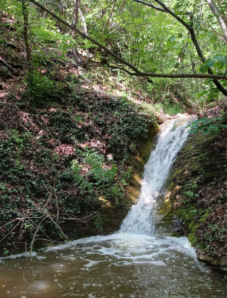 Водопад Селската река 3