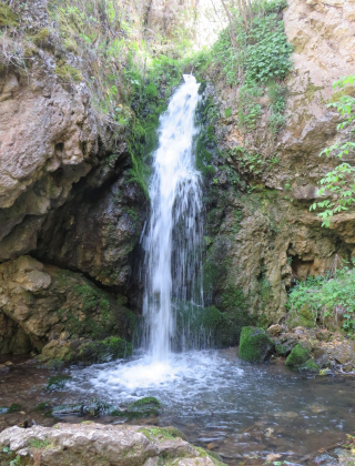 Vrabchanski Waterfall