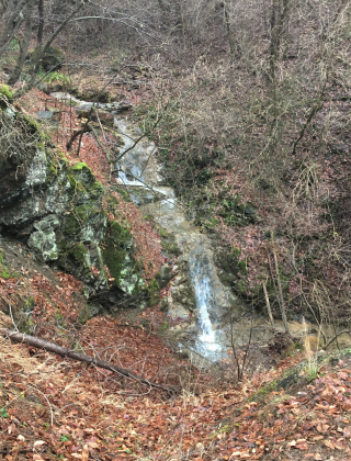 Долен Сакошки водопад