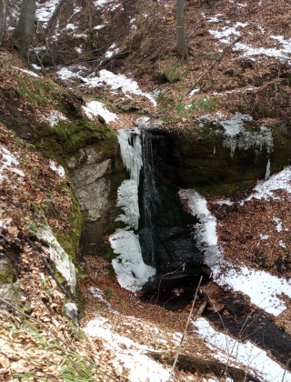 Горен водопад Голямото гюне