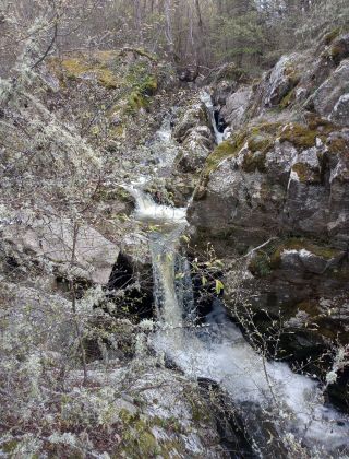 Водопад Скока (Мраченишка река)