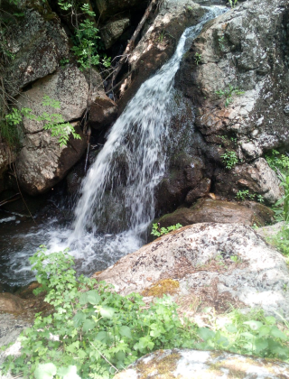 Dragovski Lower Waterfall