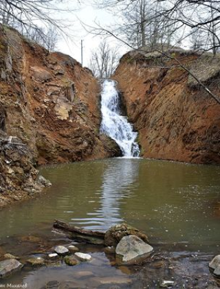 Водопад Улуджак дере