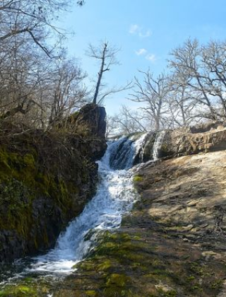 Водопад Корубят