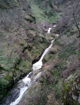 Водопад Устинска река 3
