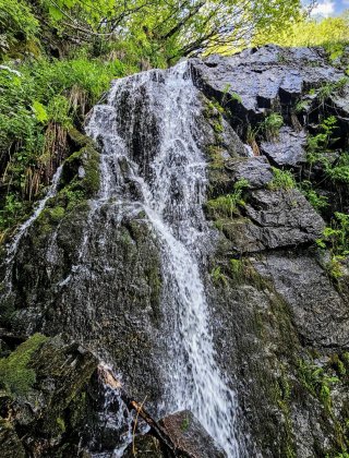 Мъховия водопад
