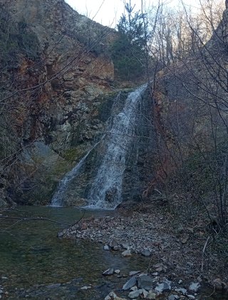 Водопад Гуздере 3