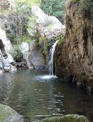 Долен водопад Матан дере