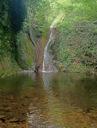 Водопад Каракус дере 4