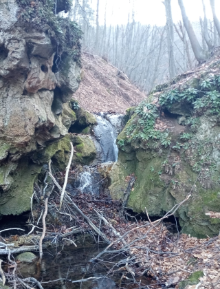 Горен водопад Дермен дере