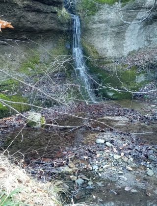 Горен водопад Малка река
