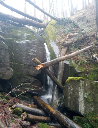 Водопад Карганлиево дере