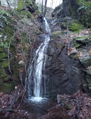 Горен водопад Старата кула