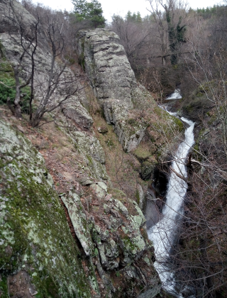 Скрит Устински водопад