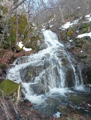 Долен водопад вада Кошута
