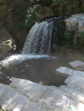 Hrabrinski Waterfall