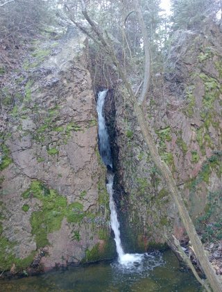 Водопад Червеното гърло