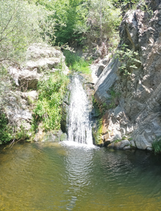 Водопад Селския дол 1