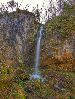 Водопад Бялата стена