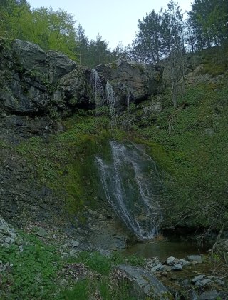 Водопад Пурцел дере 2