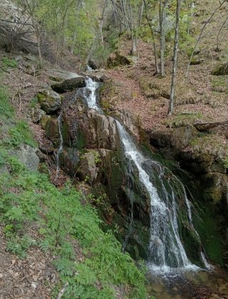 Водопад Кюф дере 8
