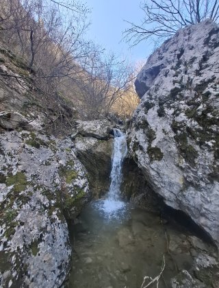 Водопад Манастирски дол 8
