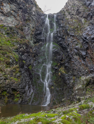 Cherniya Lower Waterfall