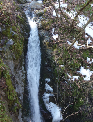 Azovitsa Waterfall