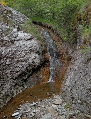 Водопад Каракус дере 5