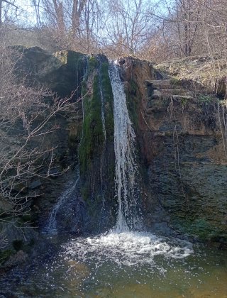 Водопад Даудереси 1