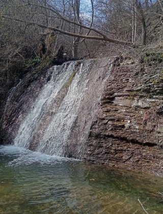Водопад Дермендере (Стражница) 2