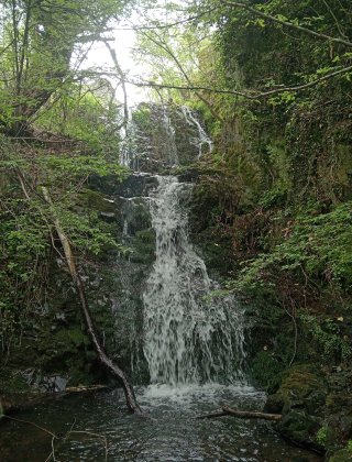 Водопад Каракус дере 2
