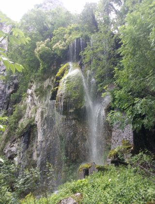 Desen Bliznak Waterfall