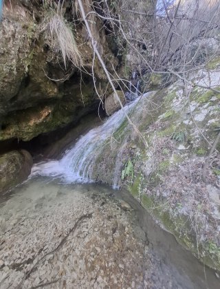 Водопад Манастирски дол 4