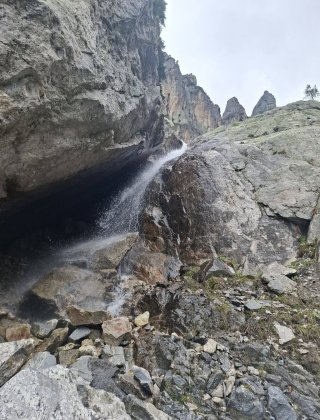 Водопад Белия Улей 5