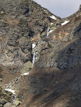 Горен водопад Голямата река