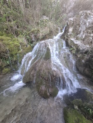 Водопад Манастирски дол 2
