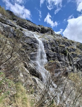 Водопад Белия улей